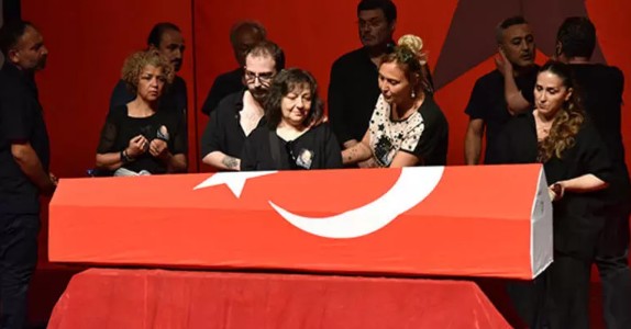 Yılmaz Gruda son yolculuğuna uğurlandı!